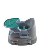 Shop Infantino Grow With Me 4 In 1 Two Can Dine Deluxe Booster Seat, Teal at Goodbuygears