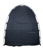 Shop SlumberPod 3.0 Sleep Canopy with Fan, Black with Gray Accents at Goodbuygears