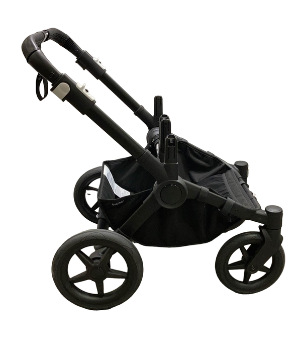 Shop Bugaboo Donkey 5 Duo Stroller Frame, 2021, Black at Goodbuygears