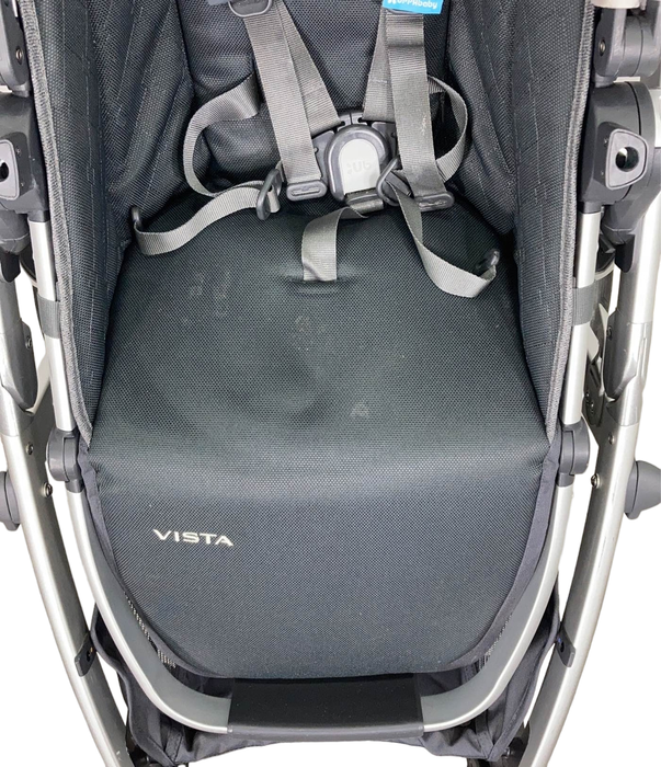 Shop UPPAbaby VISTA Stroller, Jordan (Grey Melange), 2018 at Goodbuygears