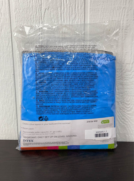 secondhand Intex Inflatable Pool