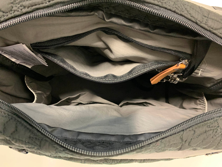 secondhand Petunia Pickle Bottom Boxy Backpack Diaper Bag