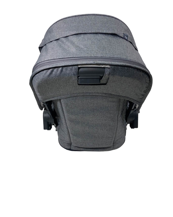 Shop UPPAbaby Vista V2 Toddler Seat, 2022, Greyson (Charcoal Melange) at Goodbuygears