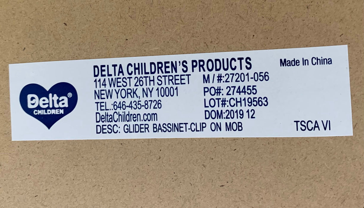 Shop Delta Children Deluxe Gliding Bassinet at Goodbuygears