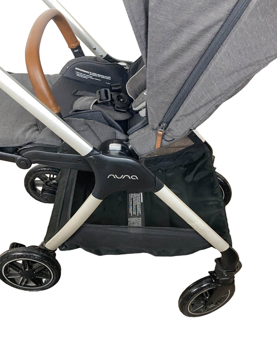 Shop Nuna TRIV Stroller, 2021, Caviar at Goodbuygears