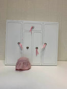 used Our Generation Wooden Wardrobe Closet For 18” Dolls