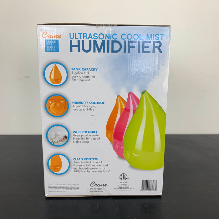 secondhand Crane Ultrasonic Cool Mist Humidifier