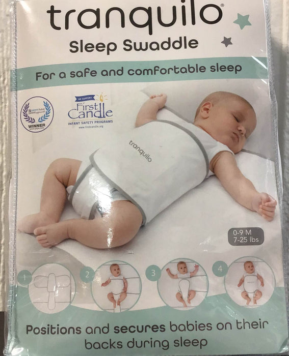 used Tranquilo Safe Sleep Swaddle, 0-9 months