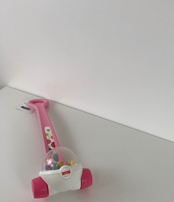 secondhand Fisher Price Corn Popper Push Toy, | Color: Pink