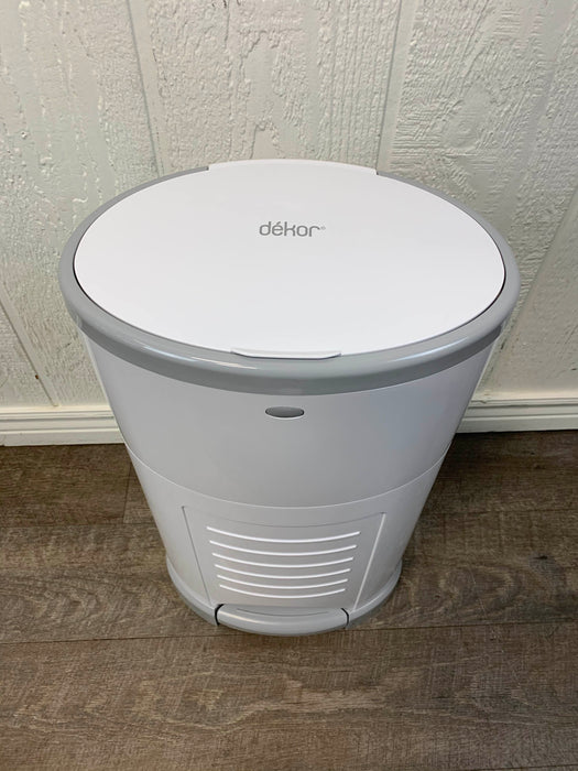 secondhand Diaper Dekor Plus Diaper Pail