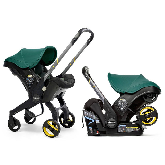 Shop Doona Infant Car Seat & Stroller Combo, 2023, Racing Green at Goodbuygears