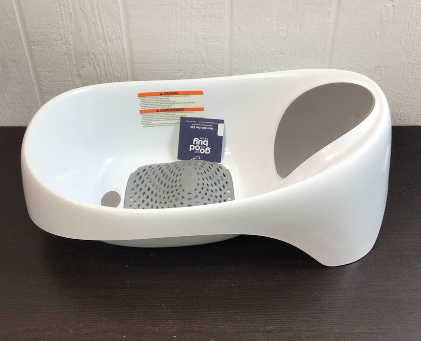 Shop Boon Soak 3-Stage Bathtub, Gray at Goodbuygears