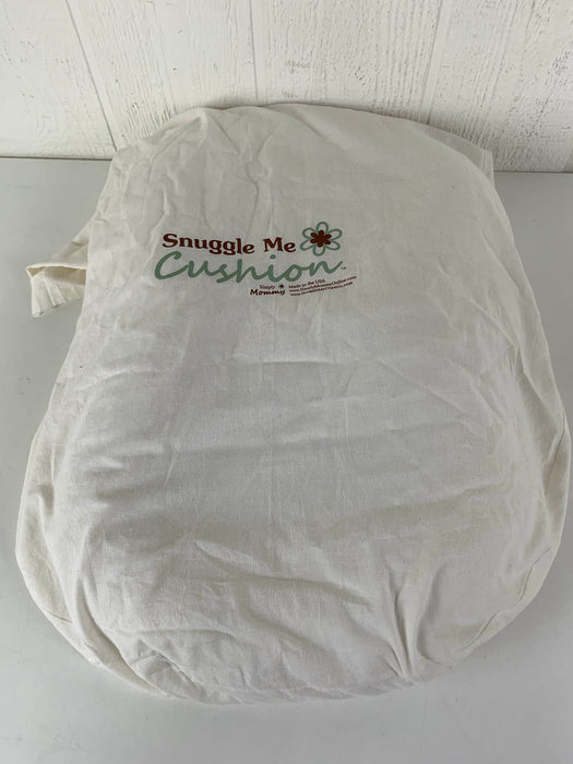 Shop Snuggle Me Organic Infant Lounger, Natural at Goodbuygears