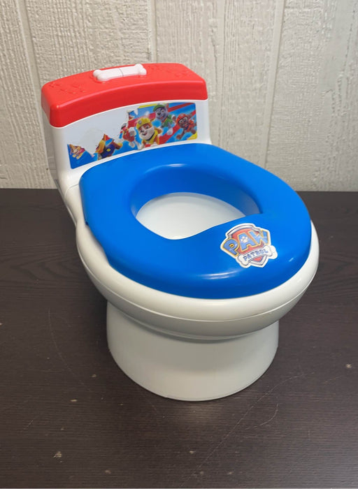 used The First Years Paw Patrol Potty And Trainer Seat