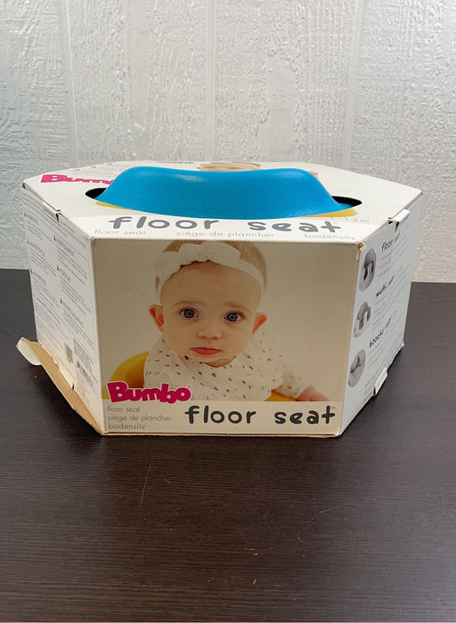 Shop Bumbo Floor Seat, Aqua at Goodbuygears