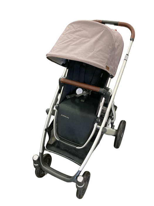 secondhand UPPAbaby VISTA V2 Stroller, 2023, Theo (Dark Taupe)