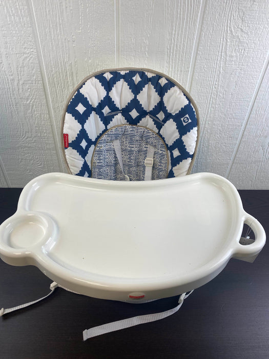 secondhand Fisher Price Space Saver High Chair