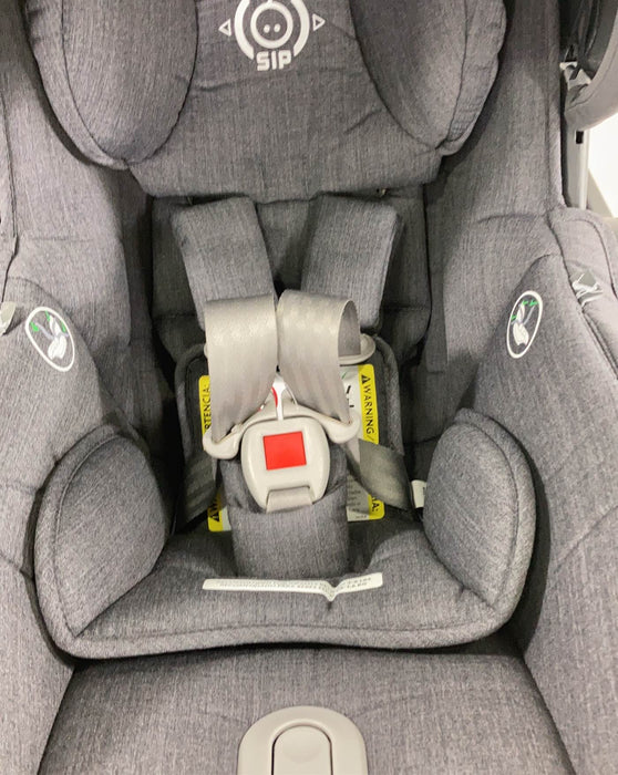 Shop UPPAbaby MESA Infant Car Seat, 2021, Jordan (Charcoal Melange) at Goodbuygears