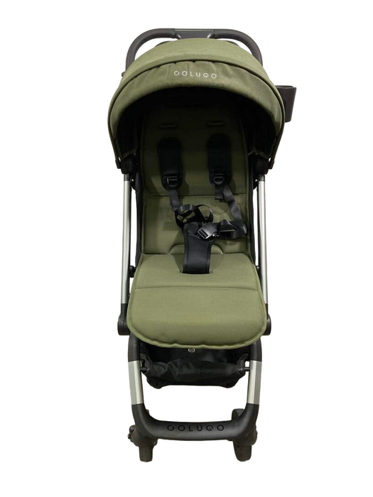 Shop Colugo Compact Stroller, 2021, Olive at Goodbuygears