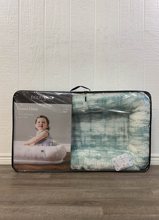 Shop DockATot Grand Dock, Marine Shibori at Goodbuygears