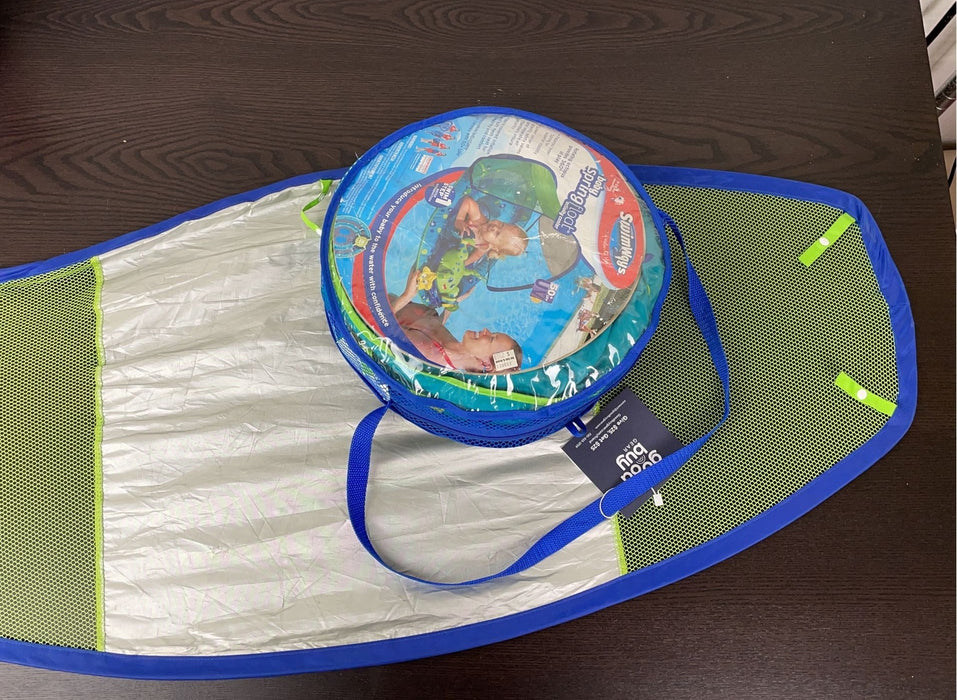 used SwimWays Baby Spring Float with Sun Canopy
