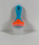 secondhand Boon Pulp Silicone Feeder, Coral/Purple, 2-Pack