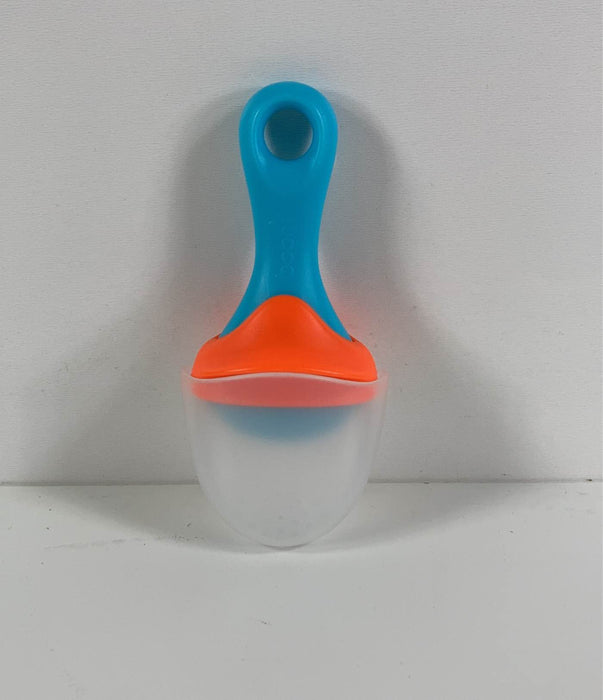 secondhand Boon Pulp Silicone Feeder, Coral/Purple, 2-Pack