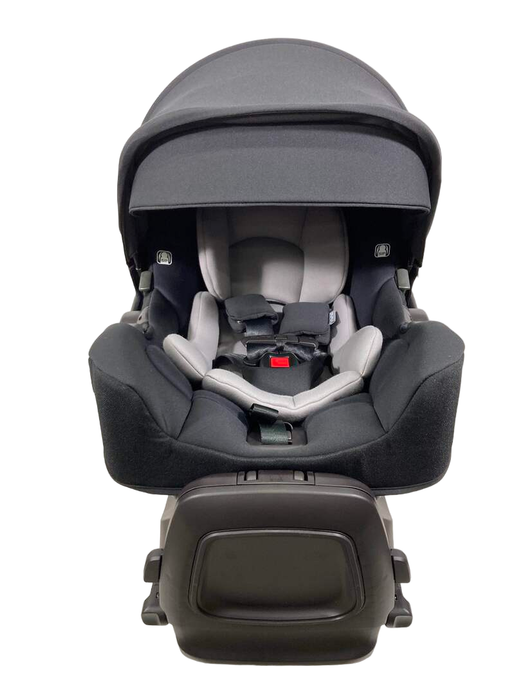 Shop Nuna PIPA rx Infant Car Seat, Caviar, 2023 at Goodbuygears