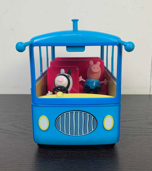 secondhand Peppa Pig School Bus