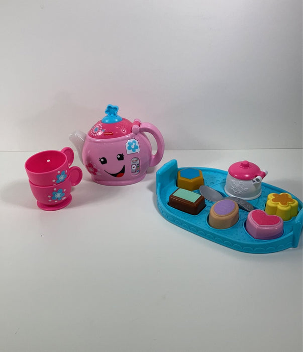 used Fisher Price Laugh And Learn Sweet Manners Tea Set