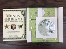 used Money Origami Kit: Make the Most of Your Dollar