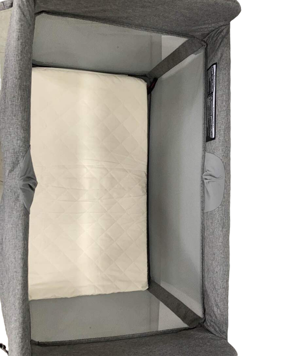 Shop Bugaboo Stardust Playard, Grey Melange at Goodbuygears
