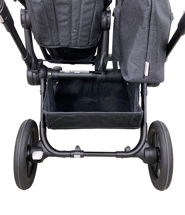 Shop Bugaboo Donkey 5 Stroller Mono, Washed Black, Black, 2021 at Goodbuygears