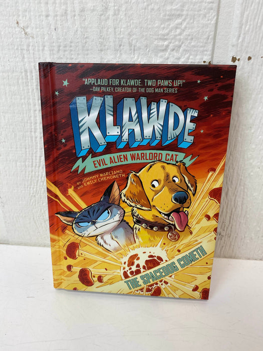 used Klawde: Evil Alien Warlord Cat Book