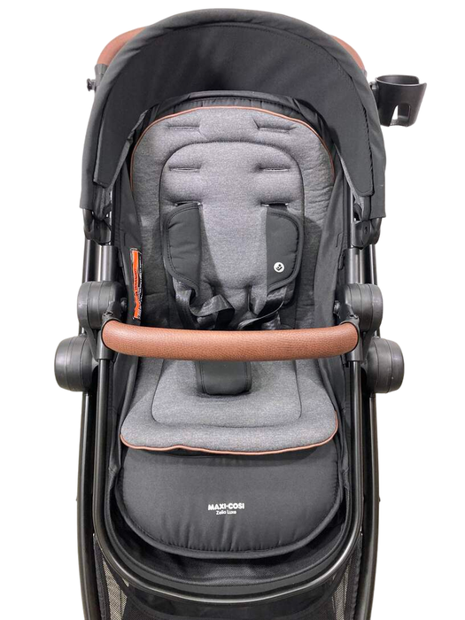 Shop Maxi-Cosi Zelia2 Luxe Travel System, New Hope Black, 2023 at Goodbuygears