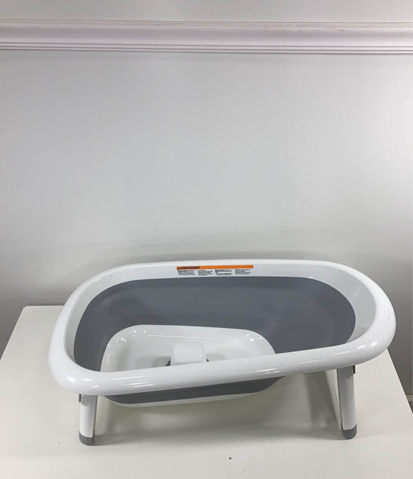 secondhand OXO Tot Splash & Store Baby Bathtub
