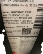 Shop Doona Infant Car Seat & Stroller Combo, Nitro Black, 2023 at Goodbuygears