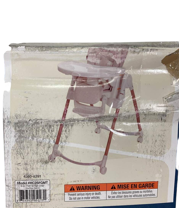 Shop Maxi-Cosi Minla 6-in-1 High Chair, Horizon Sand at Goodbuygears