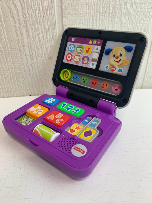 used Fisher Price Laugh & Learn Click & Learn Laptop