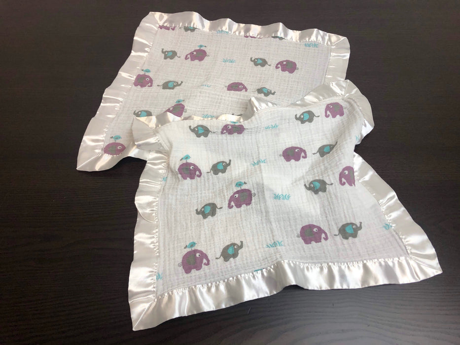 used Lulujo Baby Security Lovie Blankets