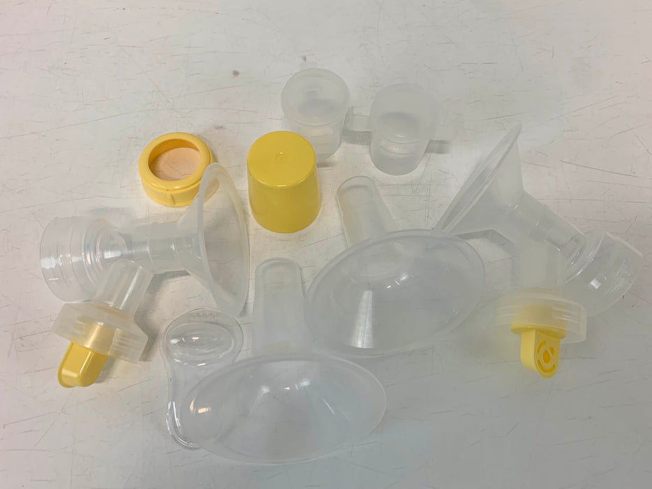 used BUNDLE Medela Accessories