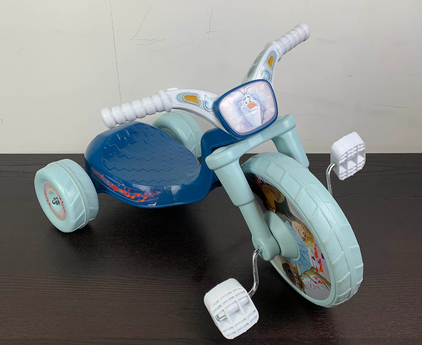 secondhand Disney Fly Wheels 10" Junior Cruiser, Frozen