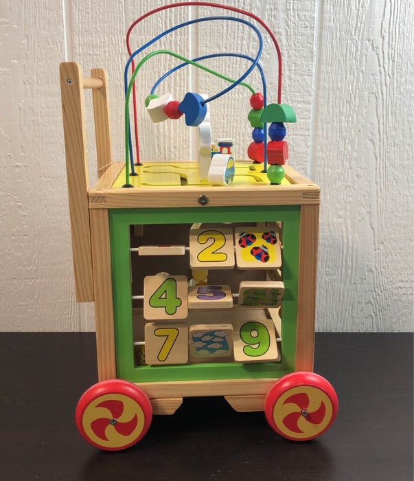 Shop Wooden Activity Cube at Goodbuygears