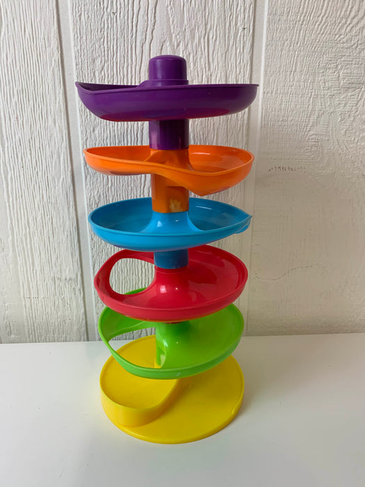 used KidSource Super Spiral Tower