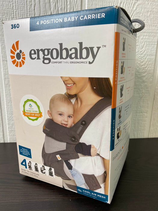 used Ergobaby 360 Four Position Ergonomic Baby Carrier