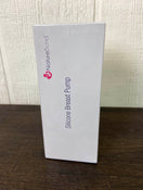 secondhand Nature Bond Silicone Breast Pump