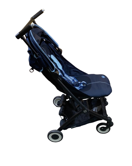 Shop Cybex Libelle 2 Compact Stroller, 2023, Ocean Blue at Goodbuygears
