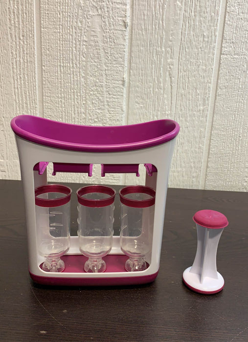 used Infantino Squeeze Station