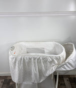 Shop Delta Children Deluxe Gliding Bassinet at Goodbuygears