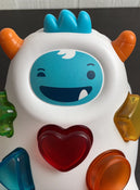 secondhand Skip Hop Explore & More Shape Sort & Spin Yeti Toy